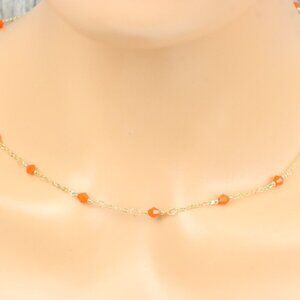 Minimalist Necklace Chain, Elegant Jewelry for Women & Girls | MLCRC1012